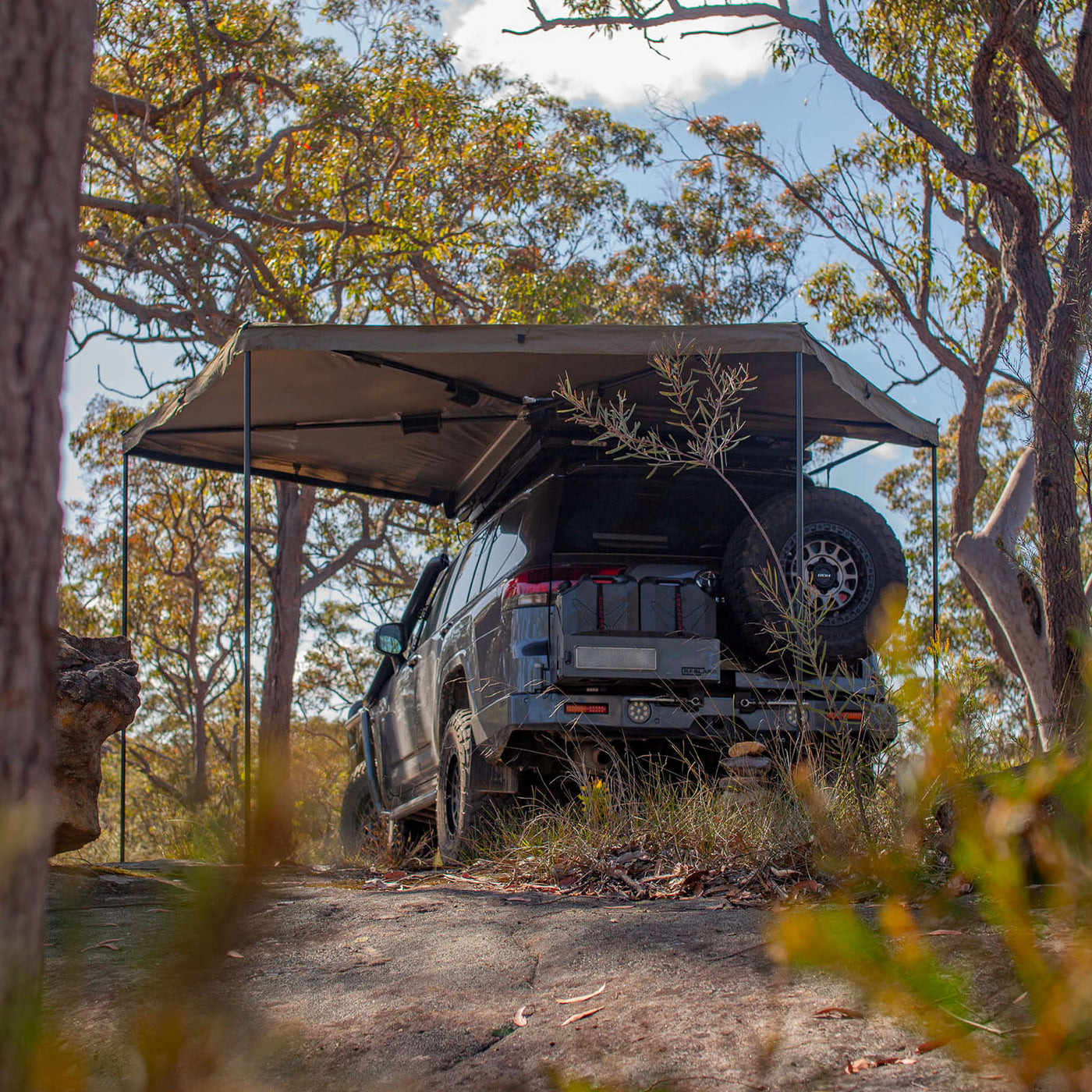 270 DEGREE 4WD AWNING