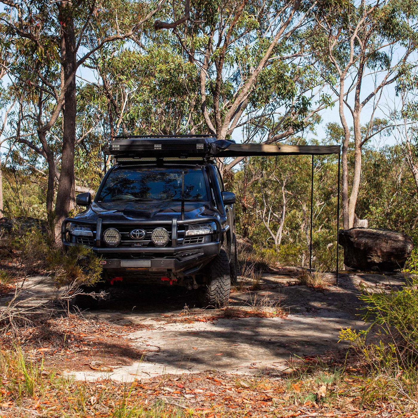 270 DEGREE 4WD AWNING