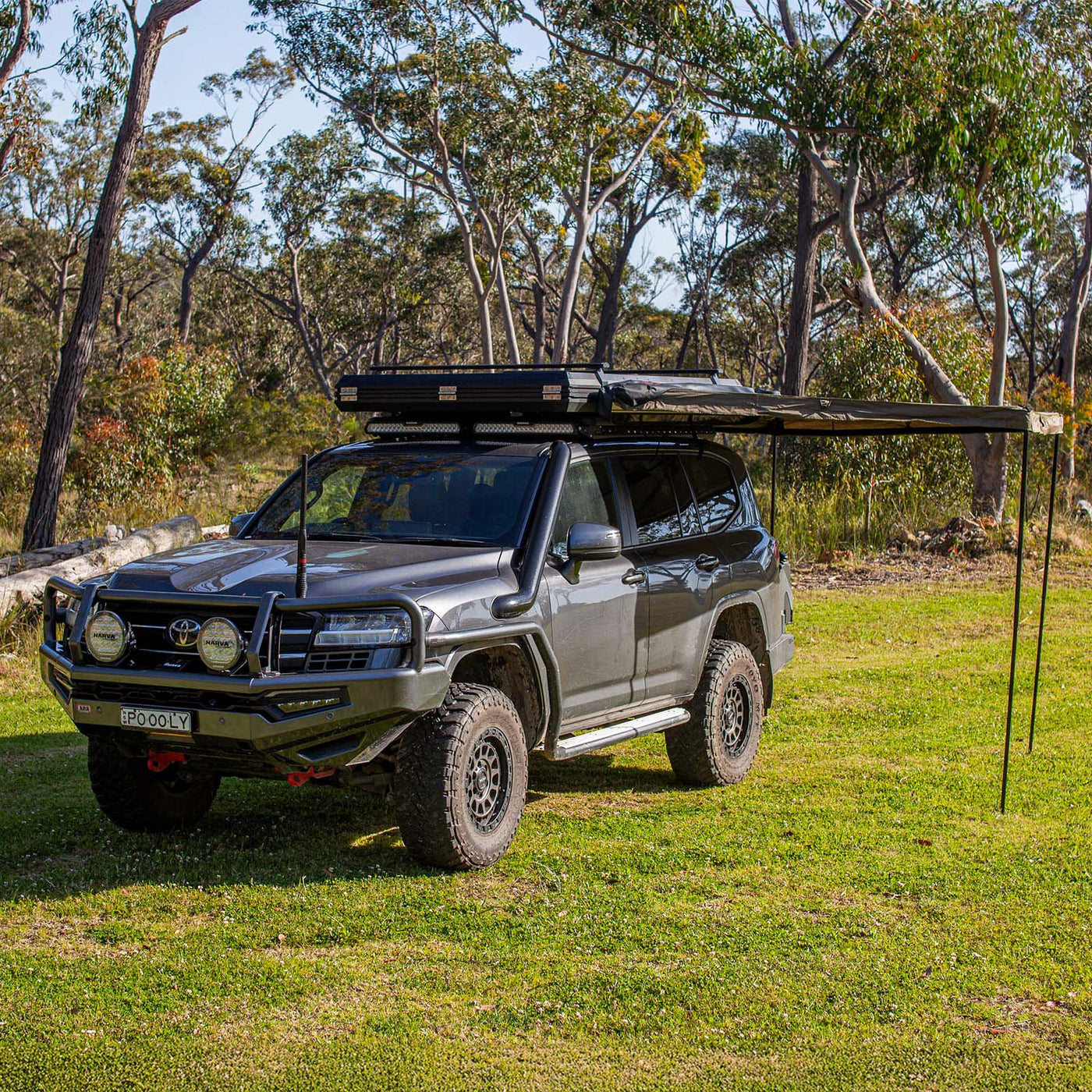 270 DEGREE 4WD AWNING