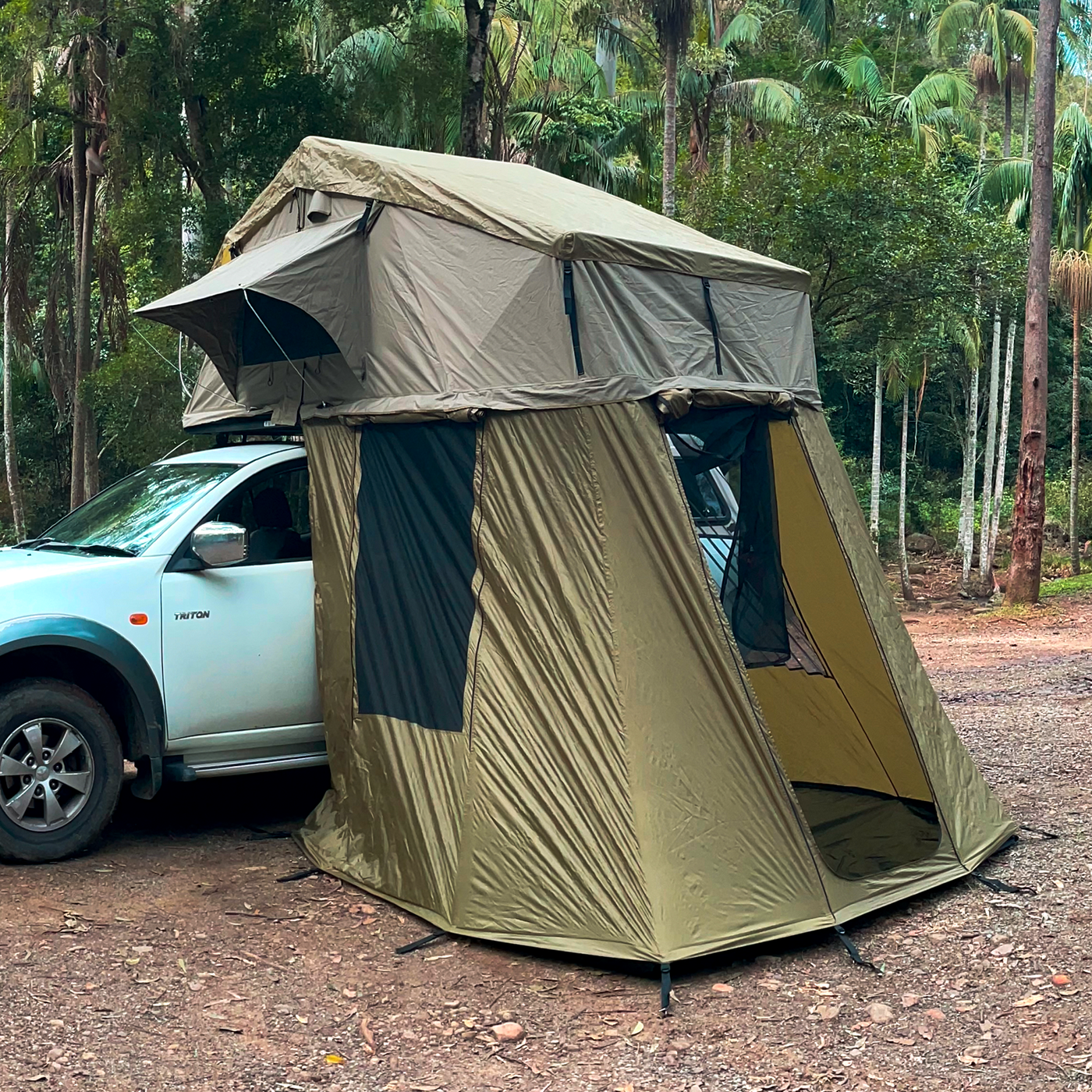 SOFT SHELL ROOF TOP TENT