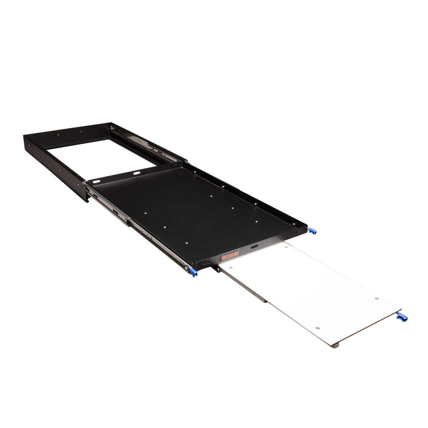FRIDGE SLIDE WITH EXTENDABLE CUTTING BOARD