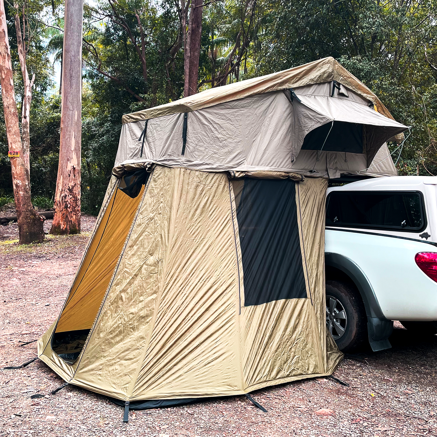 Man Annex Kings Roof Tent Annex Connected Awning For Roof Top Tent Swisskings 160L