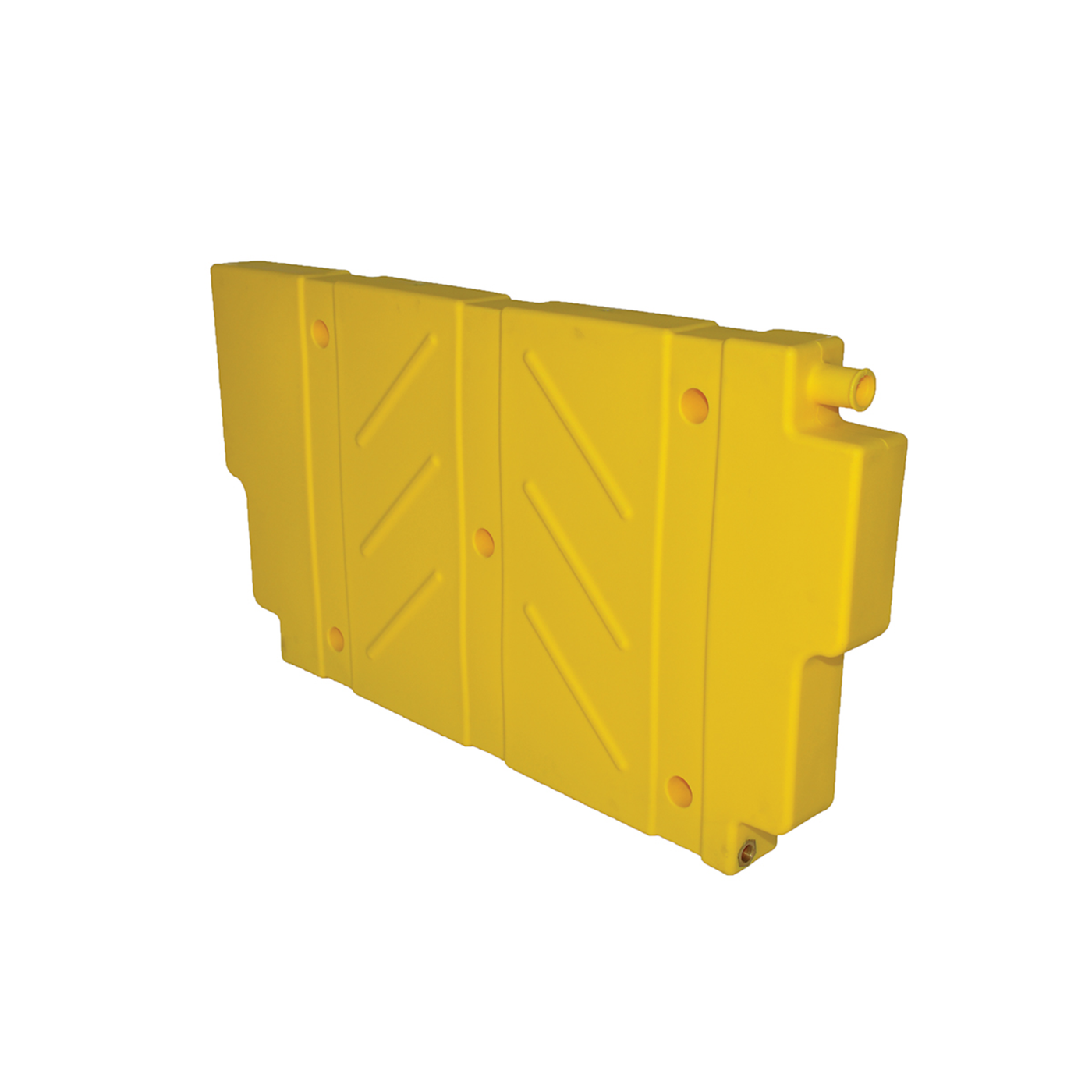 45 LITRE VERTICAL OR LAY FLAT, POLY DIESEL TANK