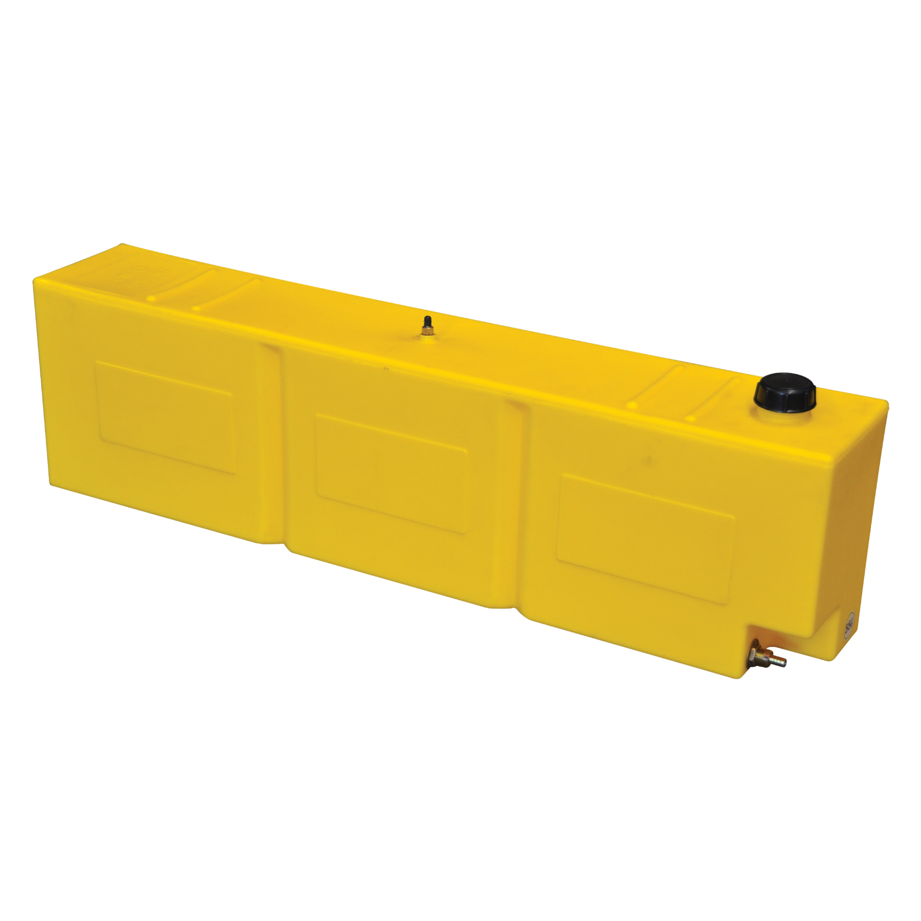 55 LITRE RECTANGULAR, POLY DIESEL TANK – BOAB OFFROAD