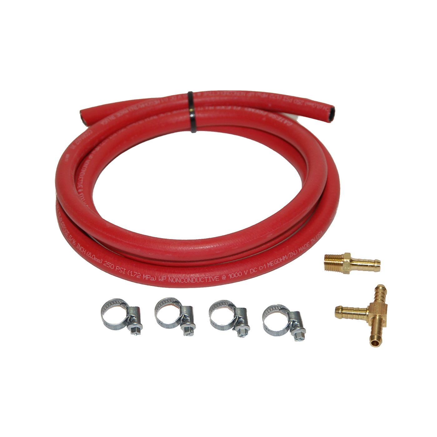 POLY DIESEL TANK VENT EXTENSION KIT WITH HOSE & FITTINGS