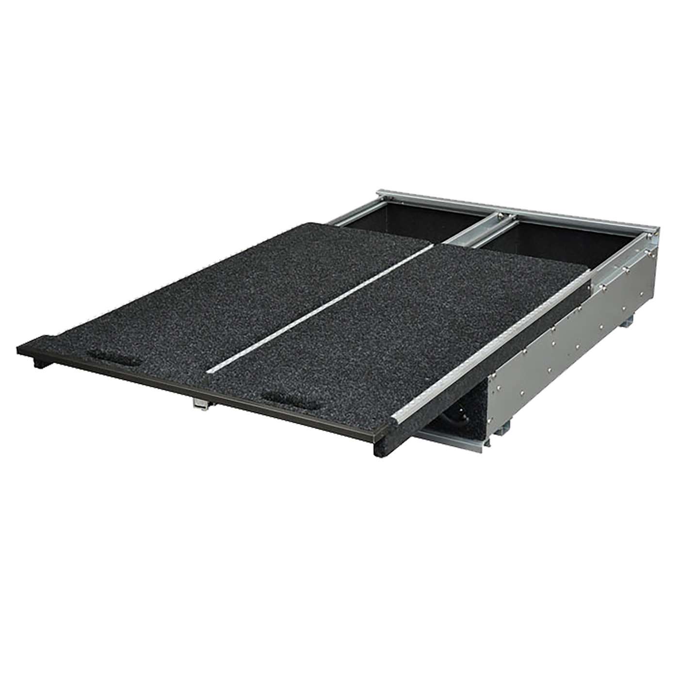 FIXED-TOP DOUBLE ROLLER DRAWER FOR UTES, STYLESIDES & TRAYBACKS