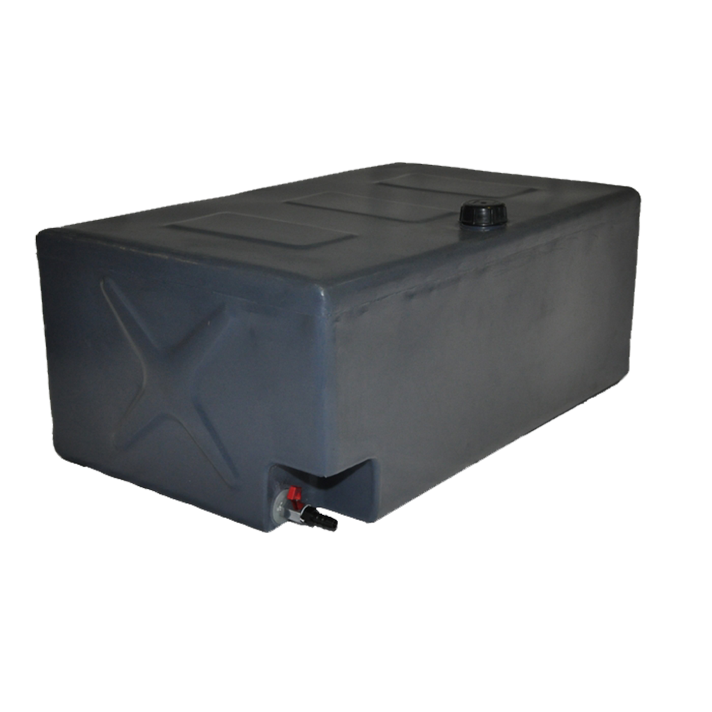 120 LITRE RECTANGLE, POLY WATER TANK