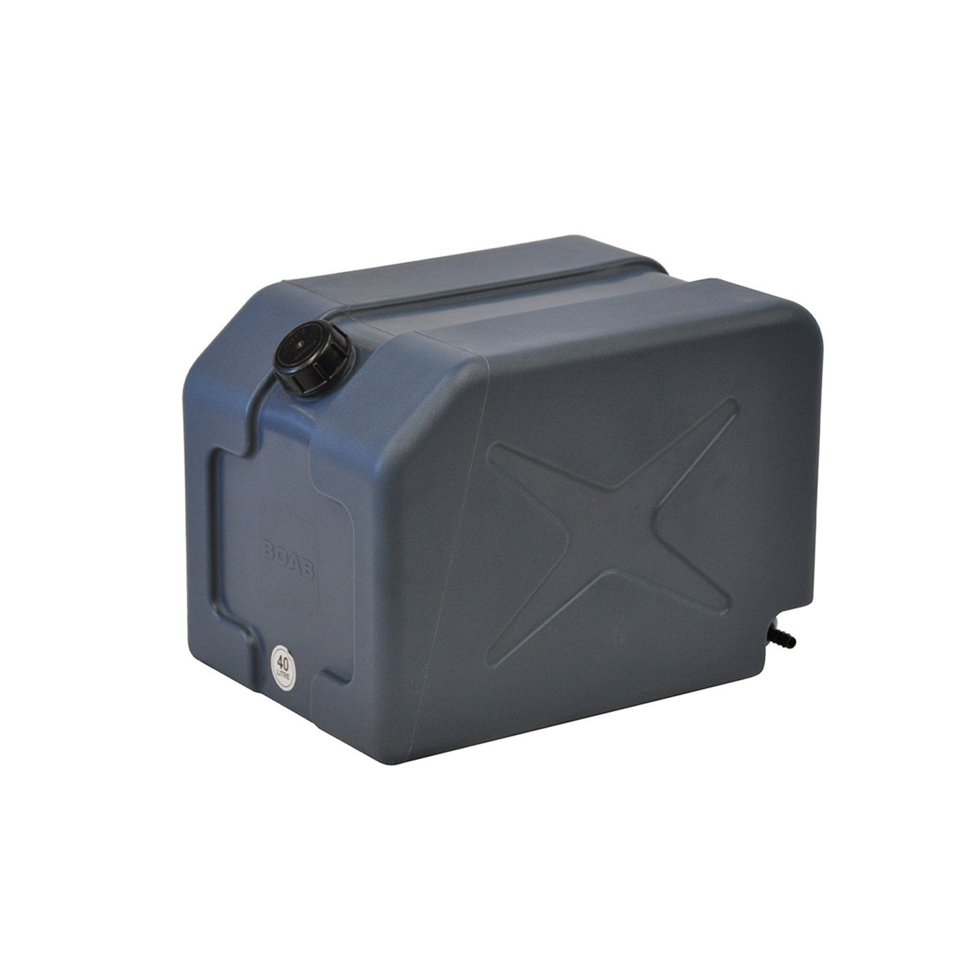 POLY WATER 40L DOUBLE CUBE JERRY CAN TANK