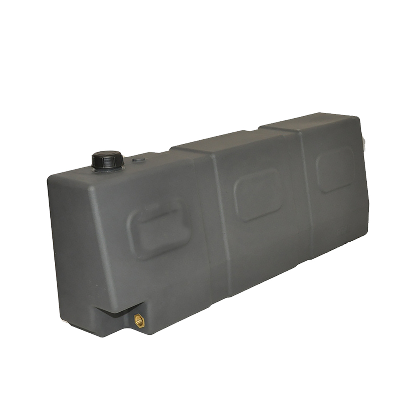 POLY WATER 50L TAPER RECTANGULAR UNIVERSAL FOR BEHIND SEATS