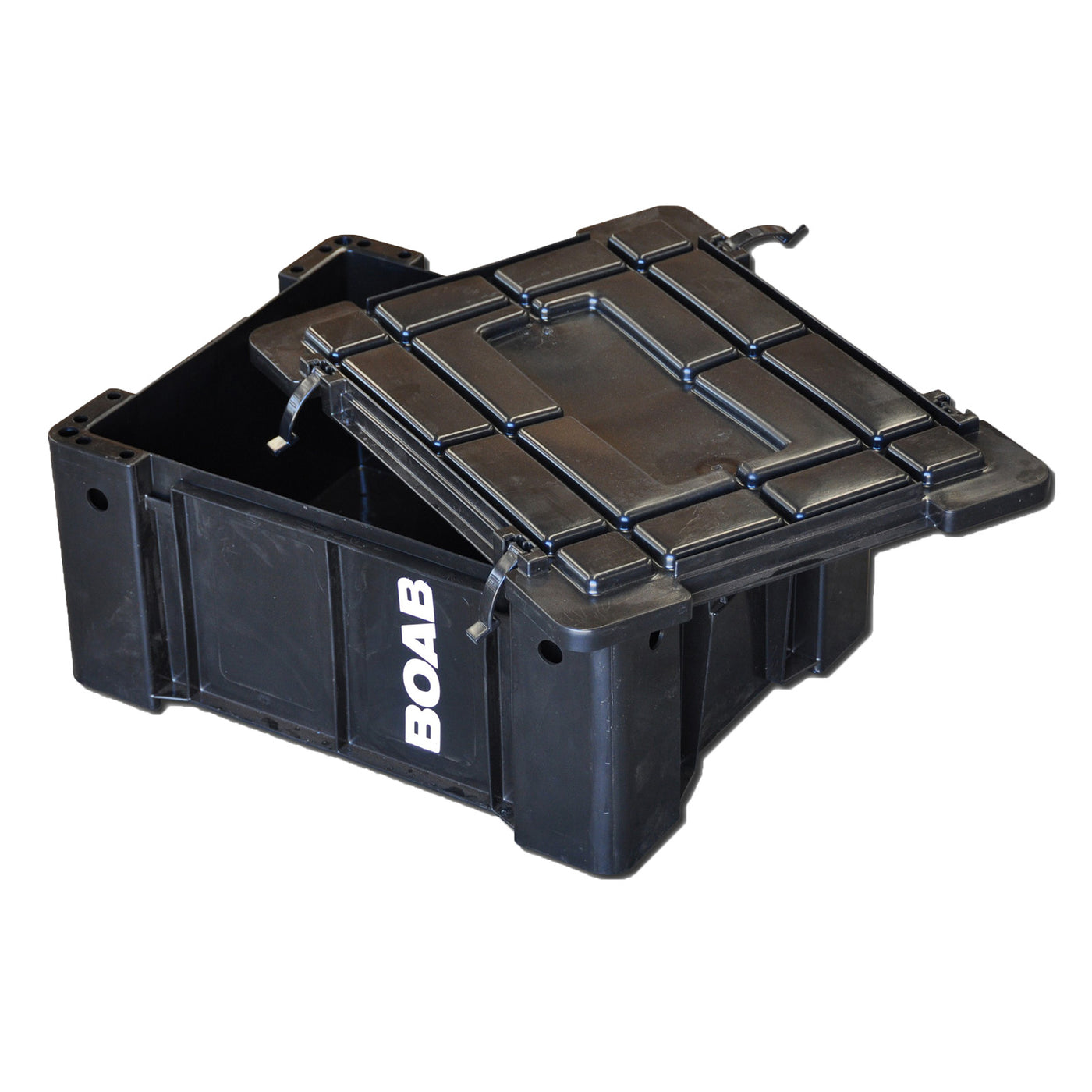 WOLFPACK STORAGE BOX, CLIP-ON LID